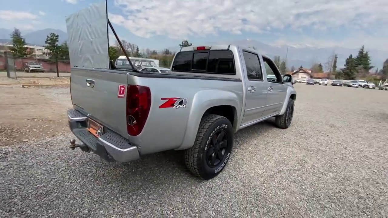 CHEVROLET COLORADO 2011