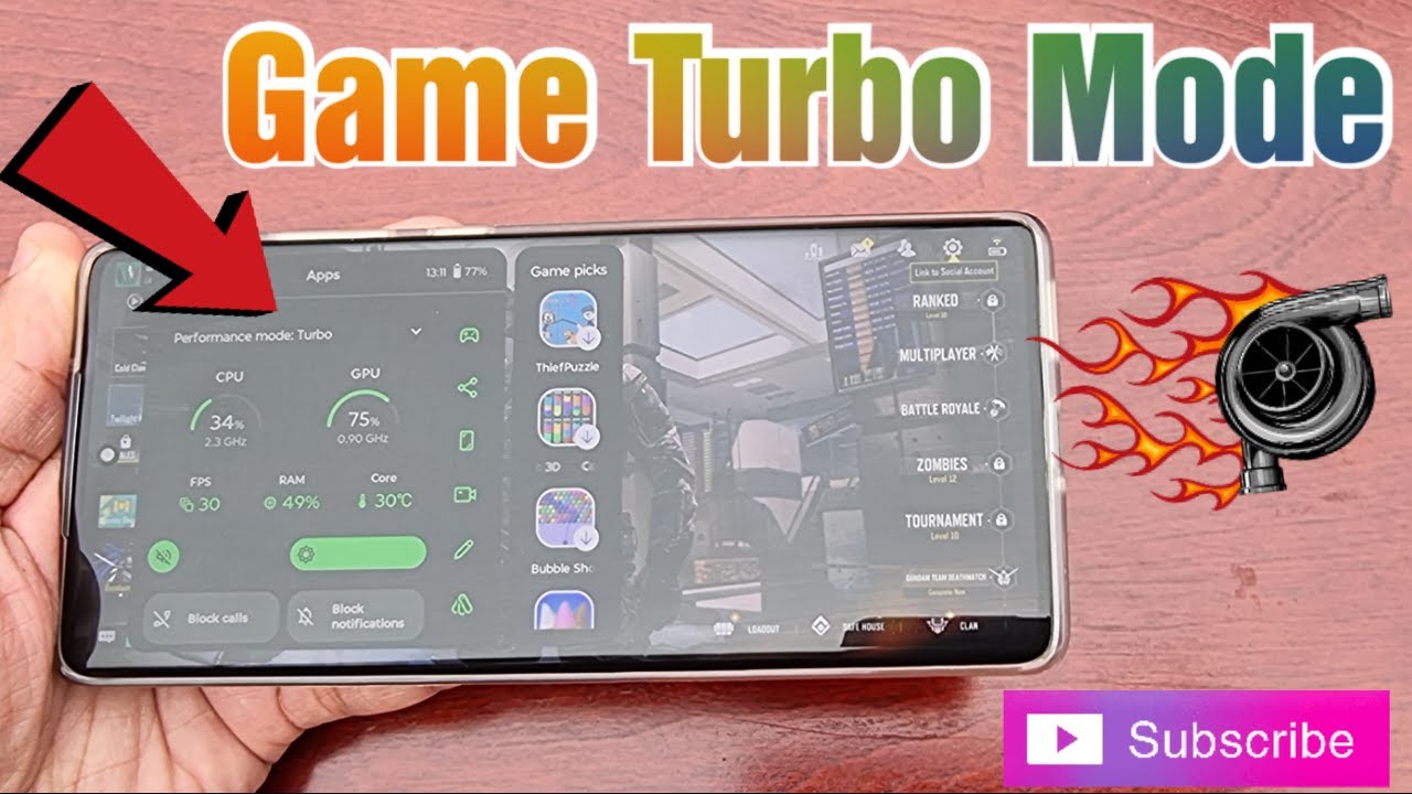 Motorola G85 Enable Game Turbo Mode For Better Gaming Performance| Monitor Fps,Cpu ,Gpu Temperatures