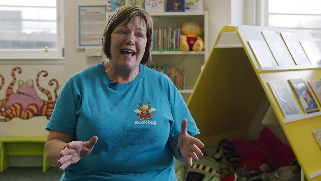 Myra Mains wins Scottish Book Trust Bookbug Hero Award 2020