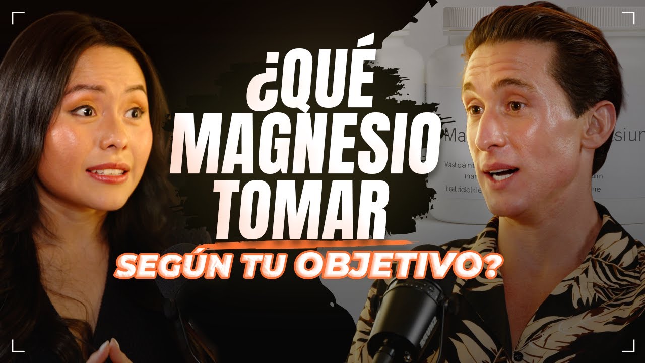 GUÍA DE MAGNESIO: Qué tipo comprar según tu síntoma (Explicación por un Experto)