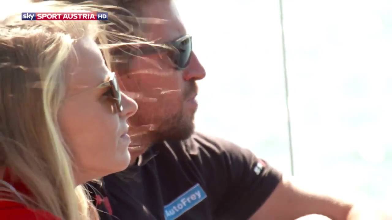 Thomas Zajac & Tanja Frank bei skysportaustria