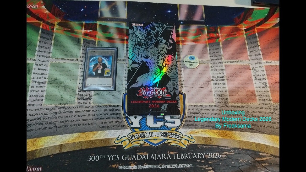 Unboxing Legendary Modern Decks 2026 By Freaksama