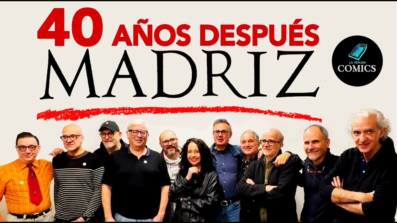 Reunión histórica de los creadores de la revista MADRIZ.