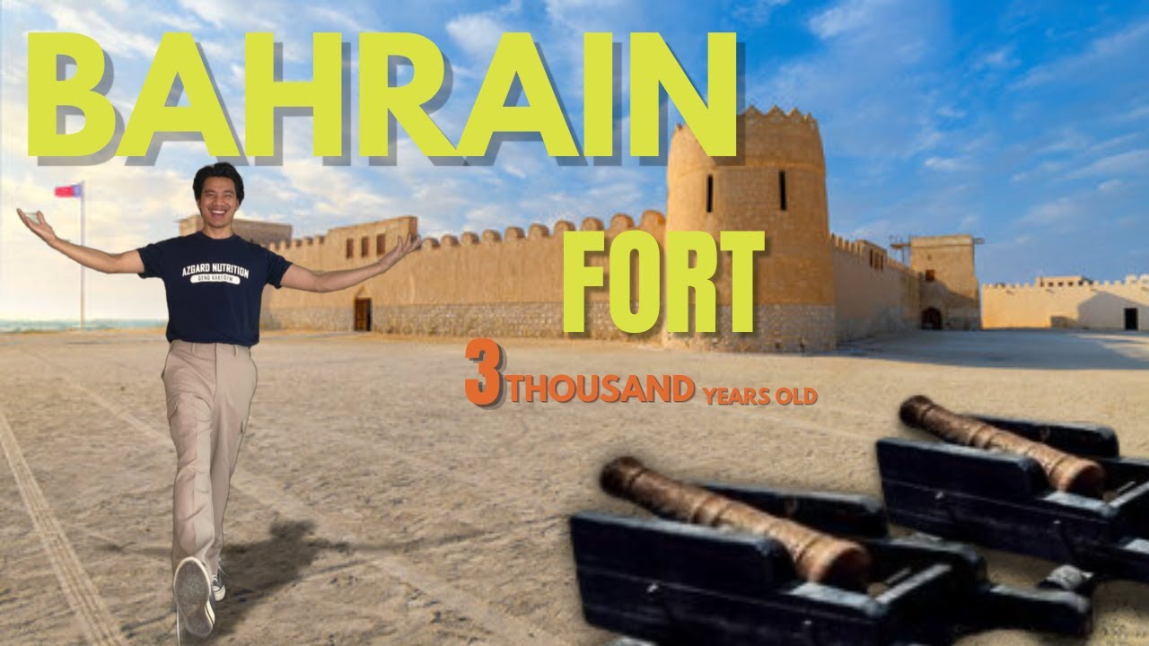 Inside Bahrain Fort 🇧🇭|3000 Years Old Ancient Treasure-The Bahrain Fort| (Qal'at al-Bahrain)