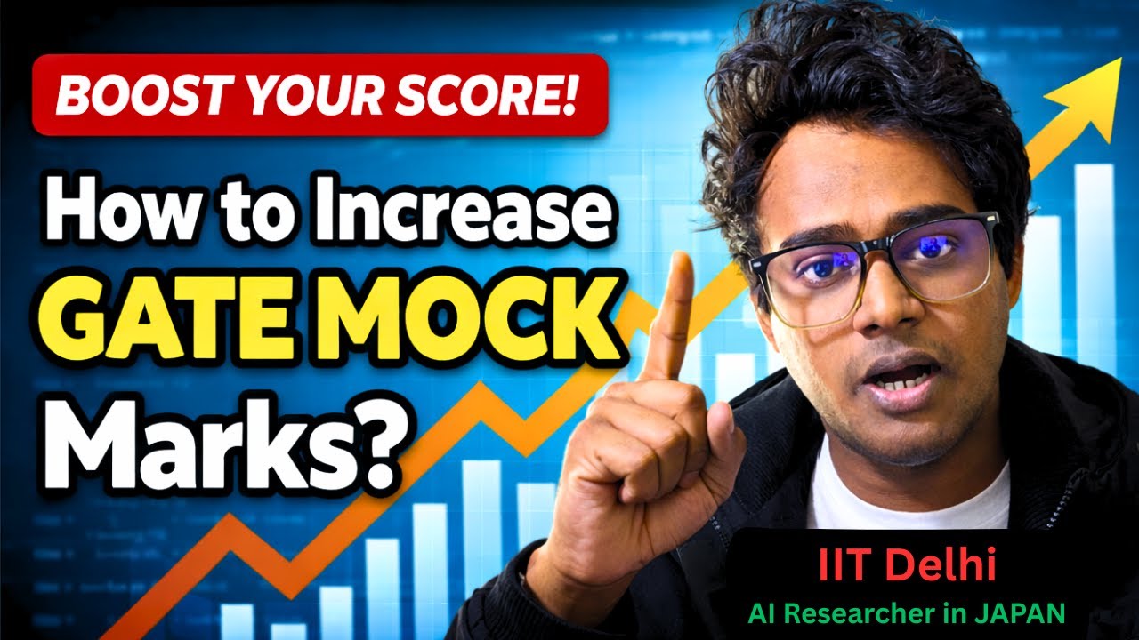 GATE Mock Marks Not Increasing? Do This (Guaranteed Improvement)
