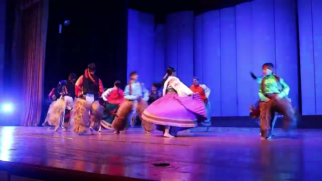 INTYGUAYAS BALLET ANDINO/ SOLTERÍA SHOW CLAUSURA /MUSICA/  AMIGOS MILLONARIOS