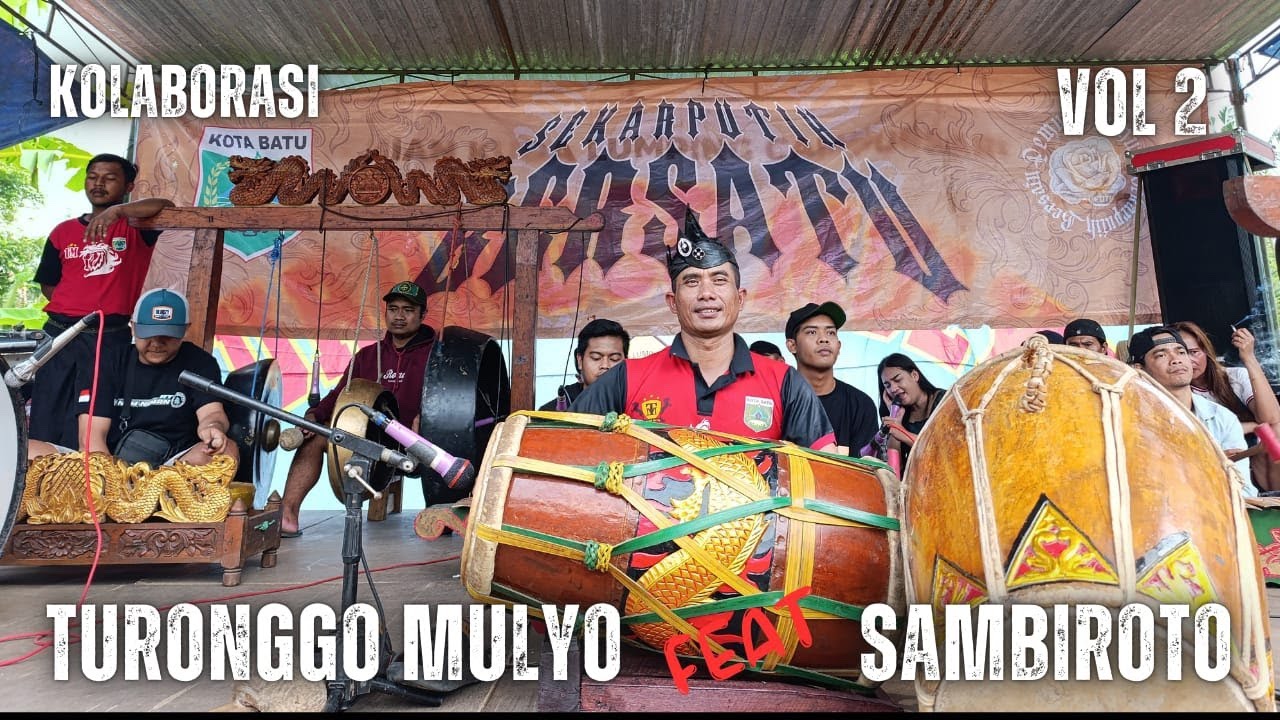 KOLAB TURONGGO MULYO vs SAMBIROTO - SEKARPUTIH -PENDEM - BATU