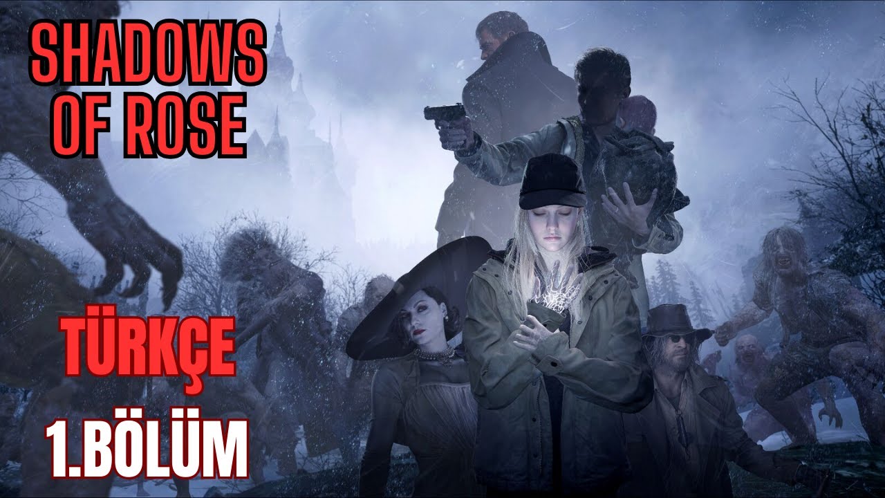 Shadows of Rose DLC | Rose'un hikayesi | RESIDENT EVIL VILLAGE | TÜRKÇE 6. Bölüm | Rose 1. Bölüm
