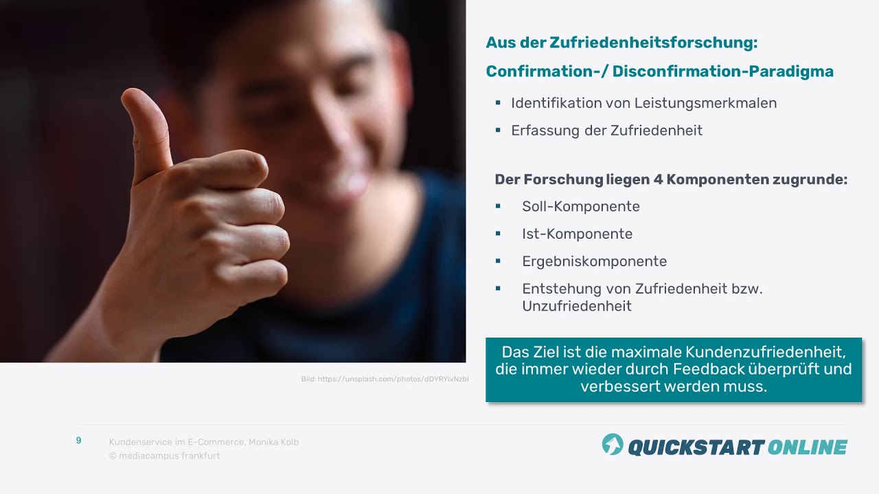 4.3. Kundenservice - Kundenservice im E-Commerce