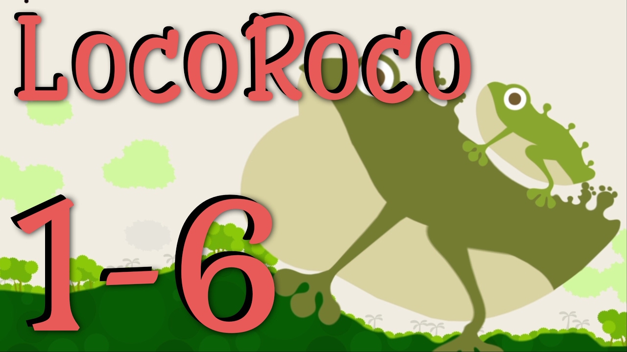 LocoRoco Remastered | LEVEL 1-6 | All Berries, Pickories, MuiMui and Time Attack