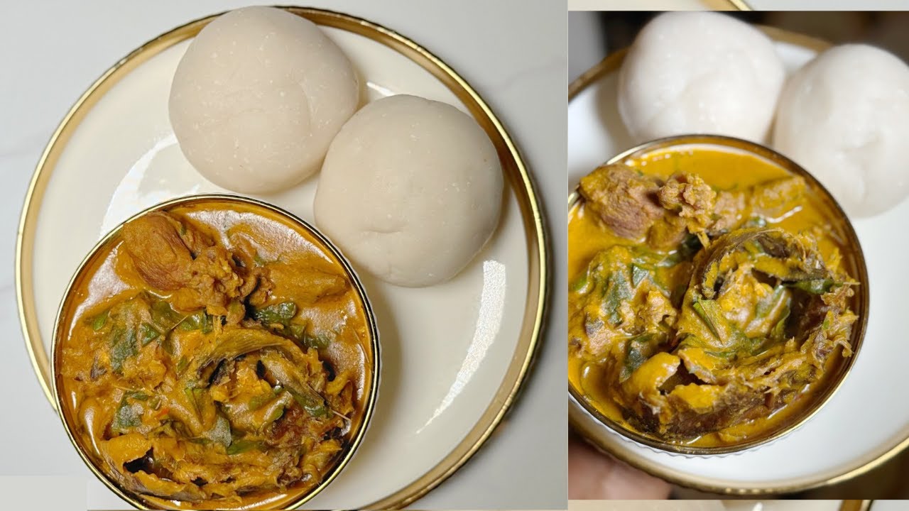 HOW  TO COOK AUTHENTIC NIGERIAN OHA SOUP (ORA SOUP) | STEP BY STEP | Delicious Nigerian Soup Recipe
