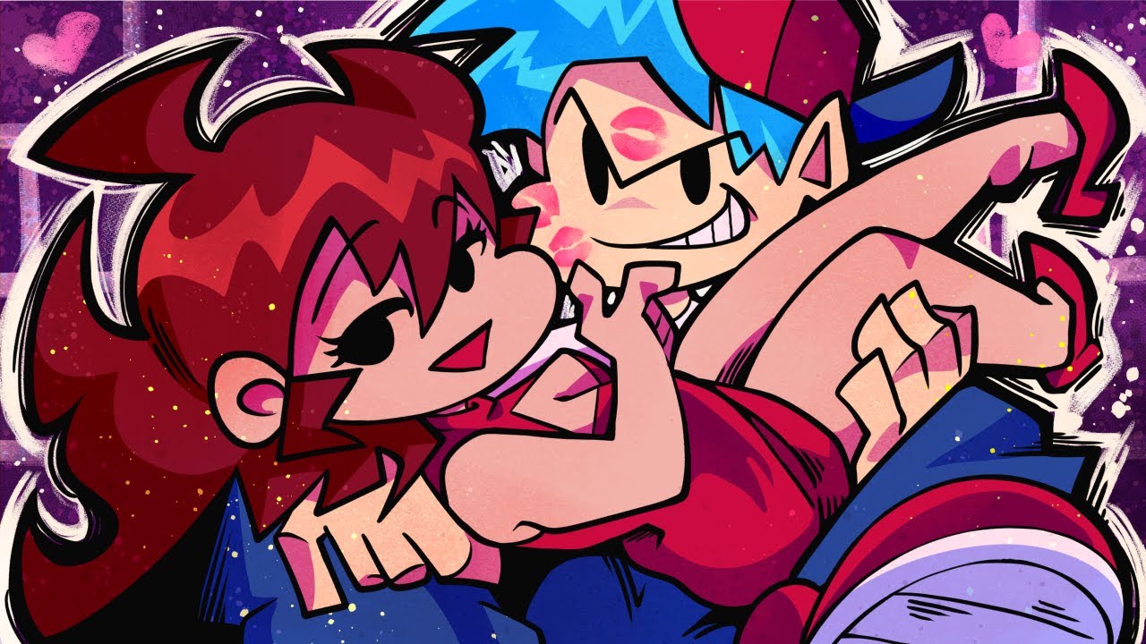 Gf & Bf's Wedding Night (Friday Night Funkin' Comic Dub)