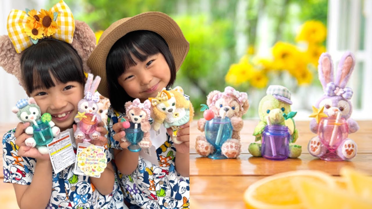 ディズニーリゾートのおみやげを大量購入！　まりちゃんいずちゃんが紹介するよ！　モニタリング　教育　一人YouTubeチャレンジ！【まりちゃんいずちゃんチャンネル】