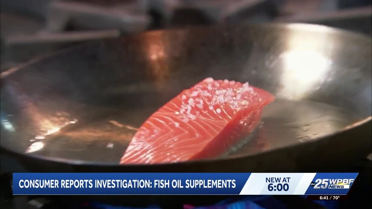 Consumer Reports investigation: Popular fish oil supplements show quality gaps