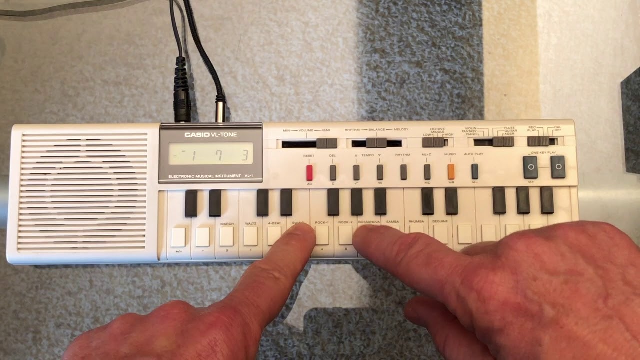 Casio VL Tone and How-To Program ADSR