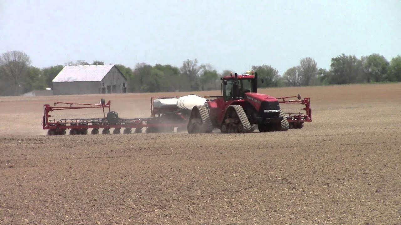 Case IH 1250 Early Riser 24 Row Corn Planter