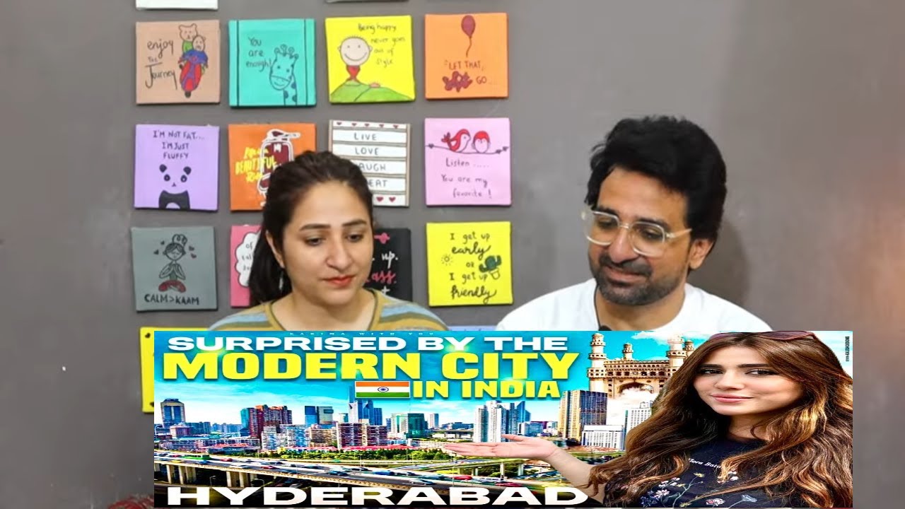 Pak Reacts to SURPRISED by the Modern City in Hyderabad India 🇮🇳 ~ Exploring Hitech city