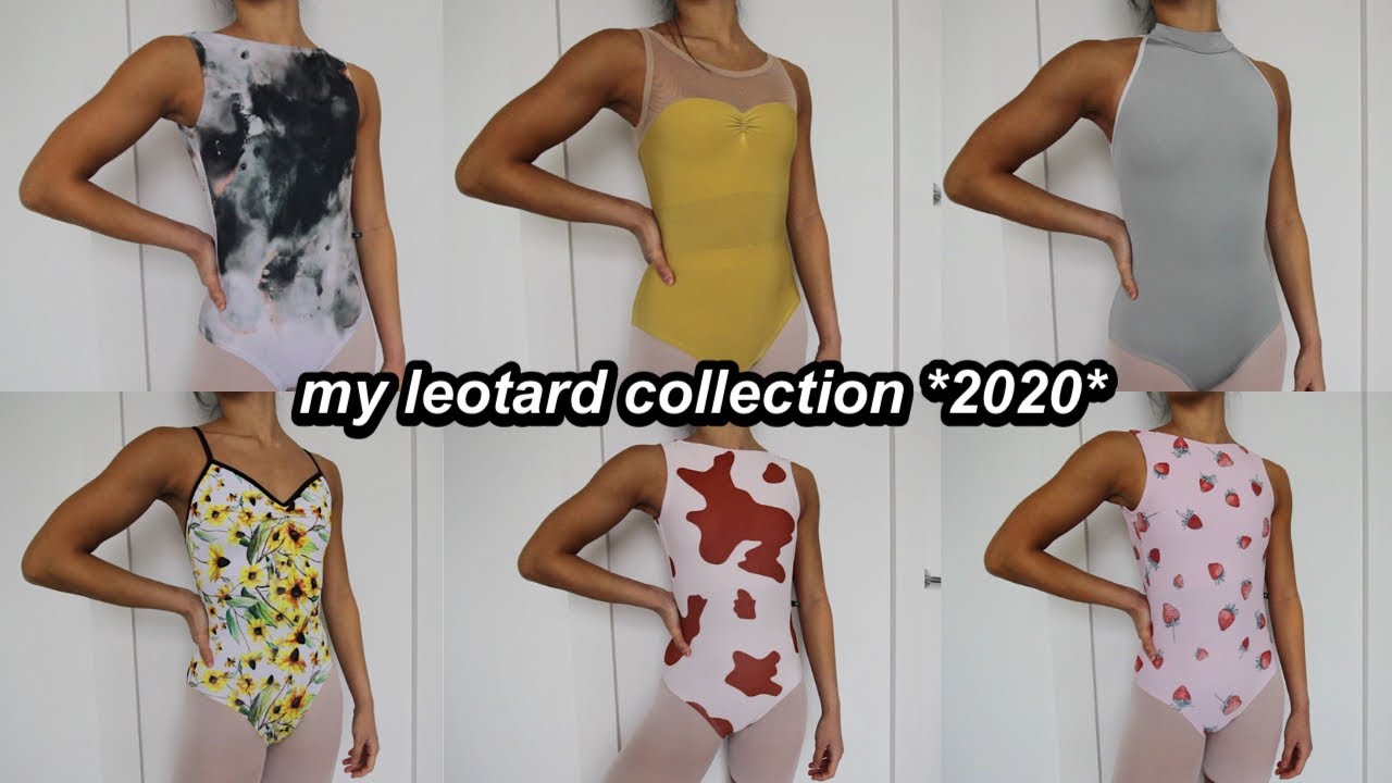 my leotard collection 2020 *try on*