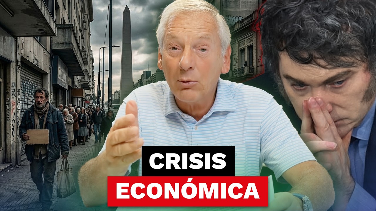 💥 CONFIRMADO: ARGENTINA ESTÁ EN UNA ESTANFLACIÓN, MIENTRAS MILEI SIGUE ACUSANDO A EMPRESARIOS 🏭