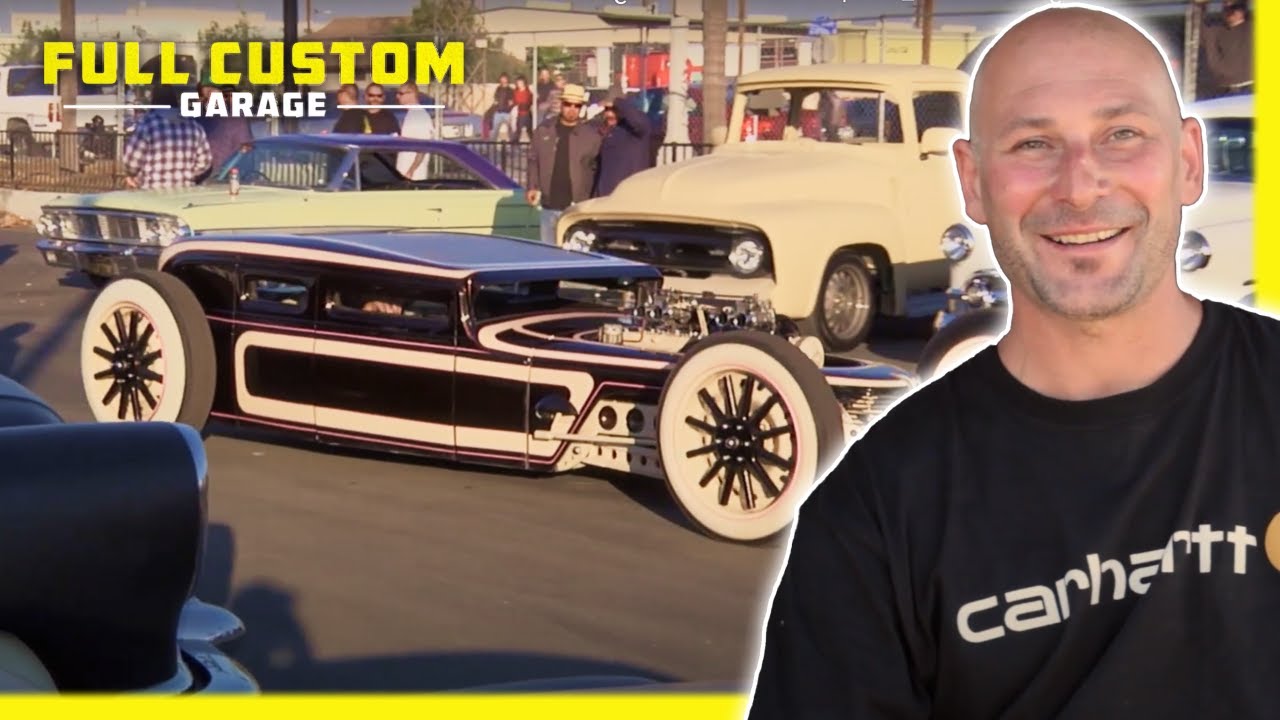 Кастомный Ford Hot Rod 1931 года! — Полный кастомный гараж — Automotive Reality