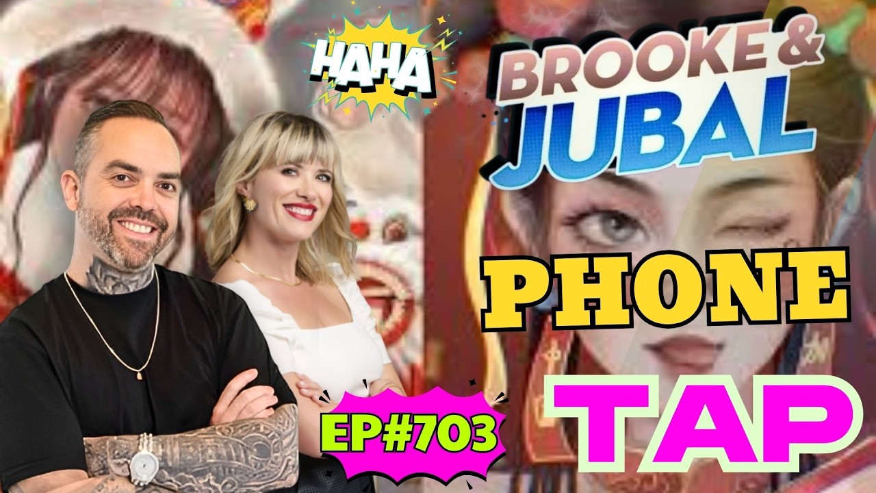 Prank Call | Top Funniest Brooke and Jubal Prank Calls Ever! 😂📞 EP# 703