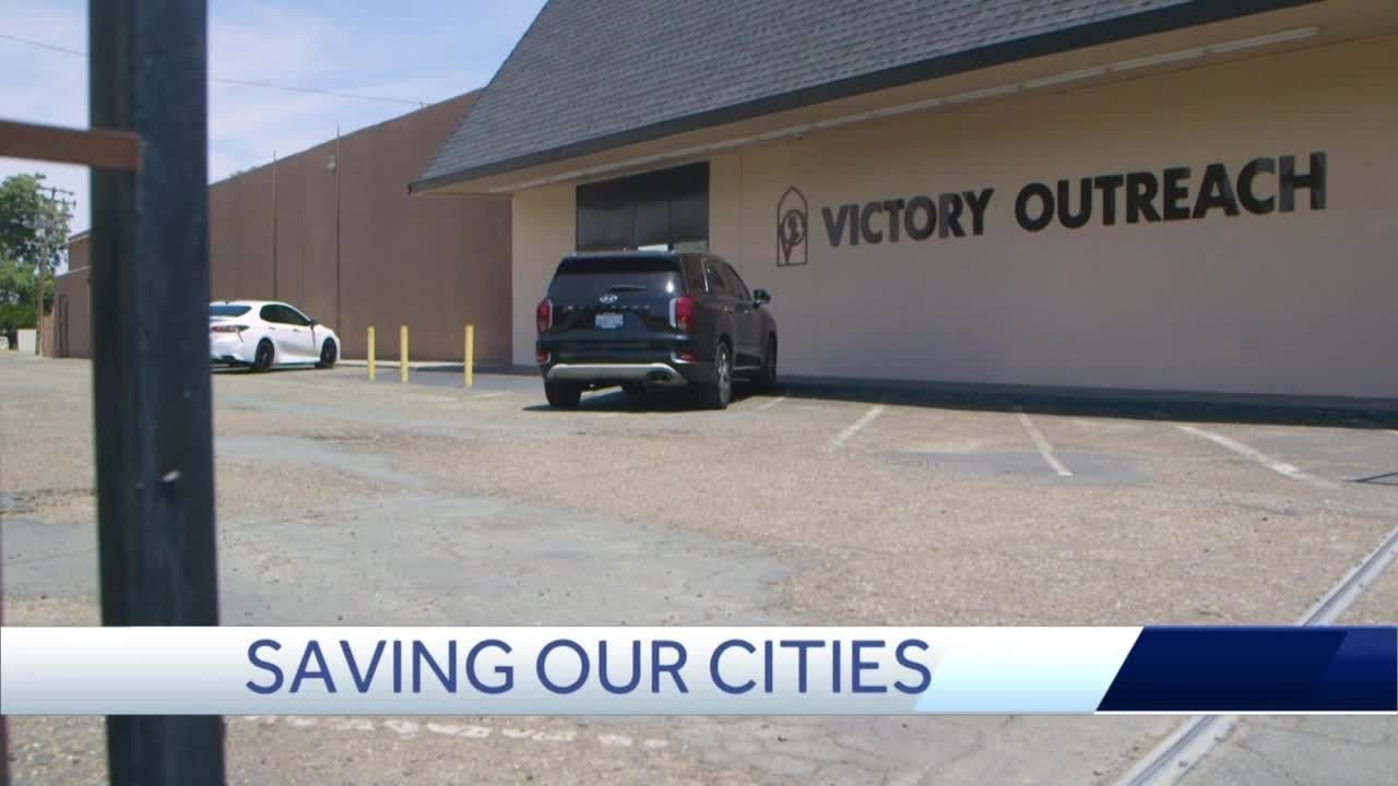 Victory Outreach in Stockton is giving new lease on life for men and women