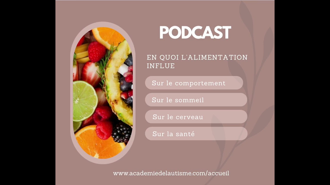 ALIMENTATION & AUTISME : 2 d&eacute;couvertes In&eacute;dites qui changent tout