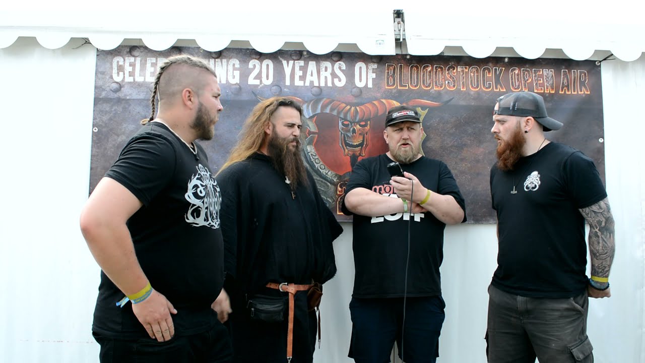 Bloodstock 2021 Interview: Seidrblot (with guest appearance by Sorceress of Sin!)