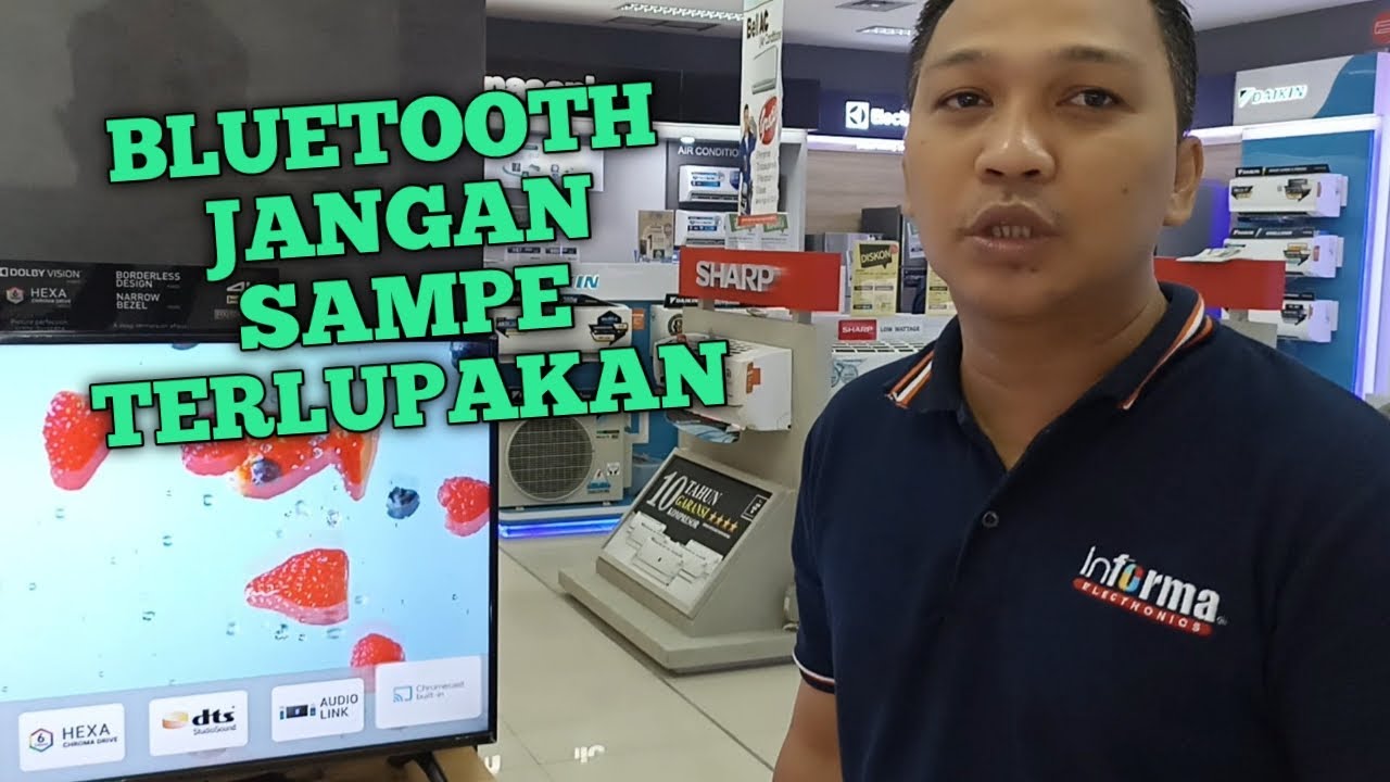 CARA MENYAMBUNG BLUETOOTH SMART TV KE AUDIO SPEAKER