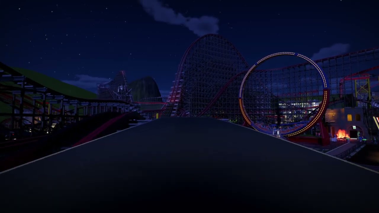 Bus Tour - Person Night (Planet Coaster) - Park 11 EU