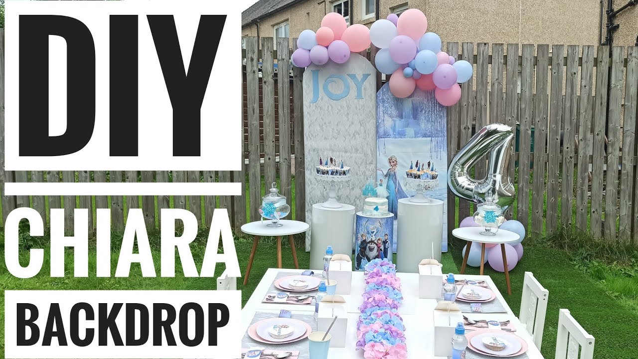 DIY CHIARA WALL BACKDROP. How to make a Collapsible Chiara backdrop using Foam Board. PART 1