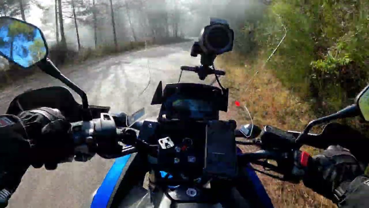 Ruta en MOTO por ALBACETE RIÓPAR VIEJO, NACIMIENTO RÍO MUNDO, CAZORLA... HONDA NC 750 X DCT