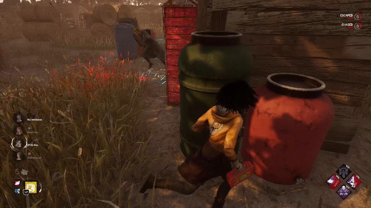 Dead by Daylight Max having a banger chase