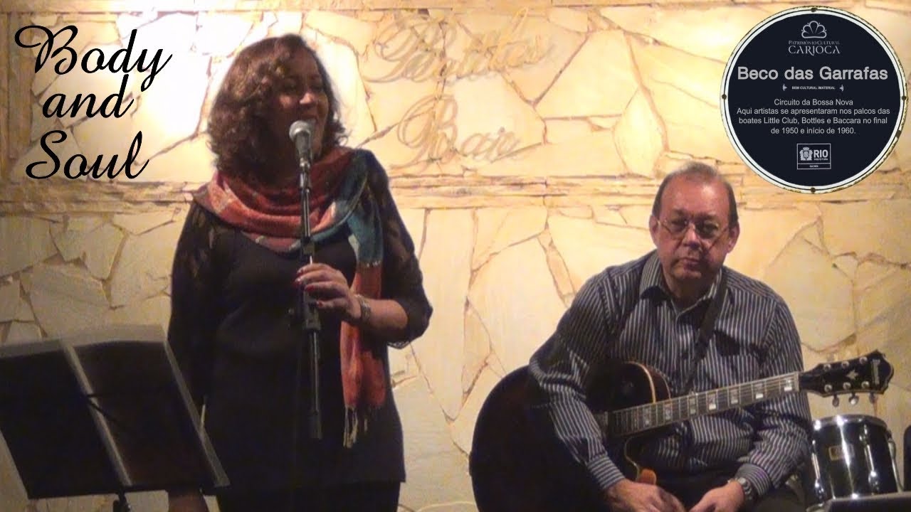 Body and soul -  Márcia Chagas e Victor Humberto Beco das Garrafas