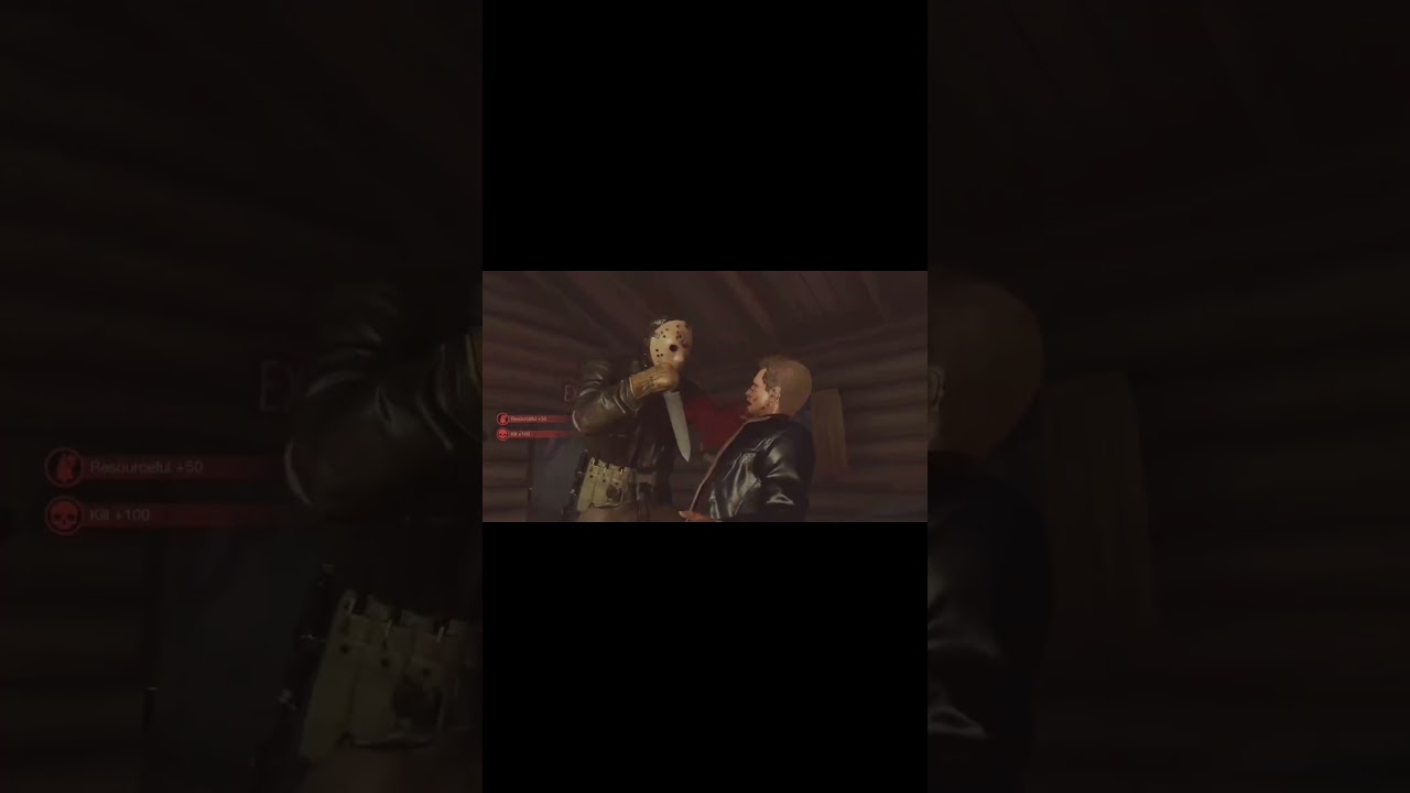 Ventilation Kill On Tommy Jarvis With All Part Jason&rsquo;s Only #tommyjarvis #fridaythe13th