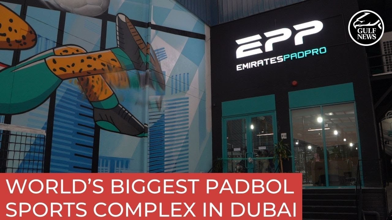The world&rsquo;s biggest padbol sports complex launches in Dubai
