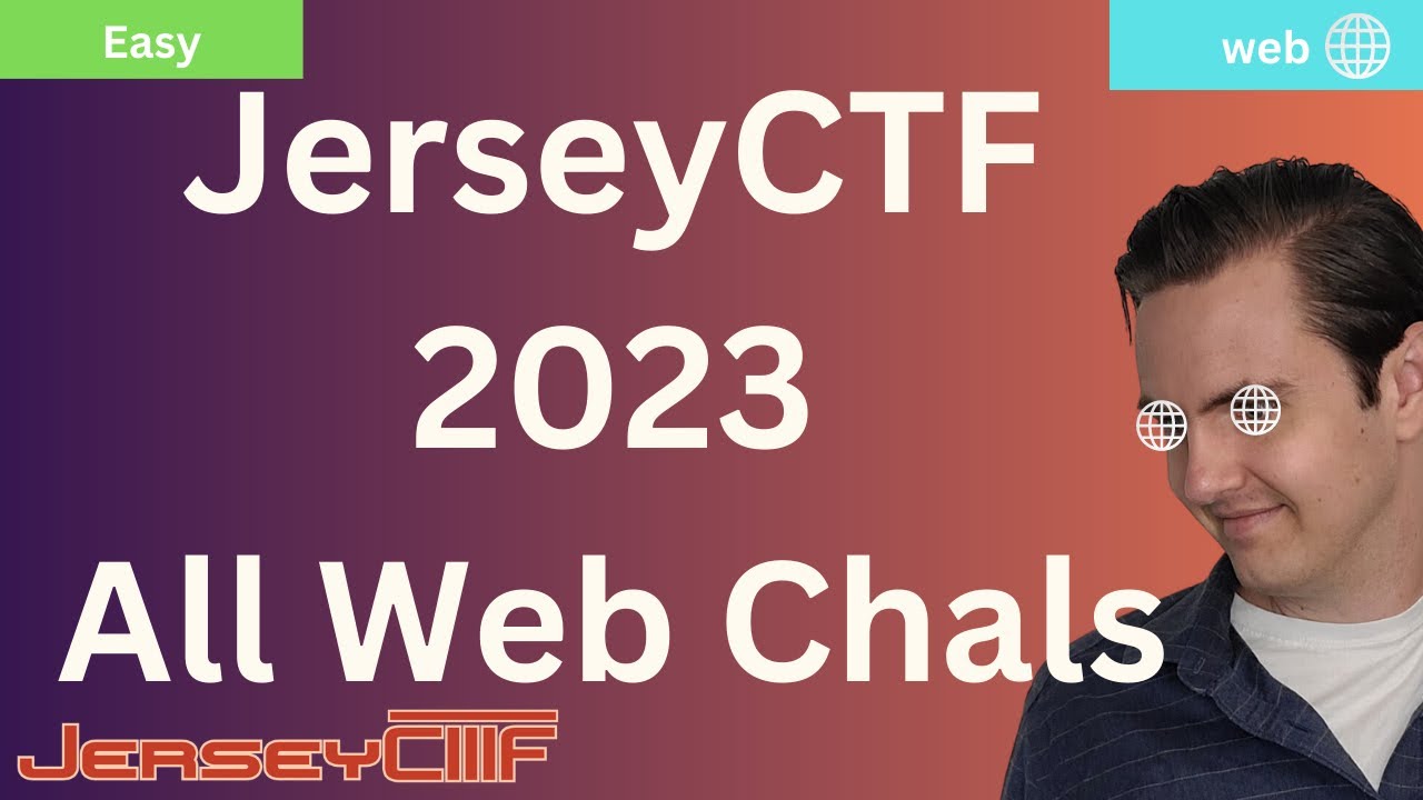JerseyCTF 2023 - All Web Challenges
