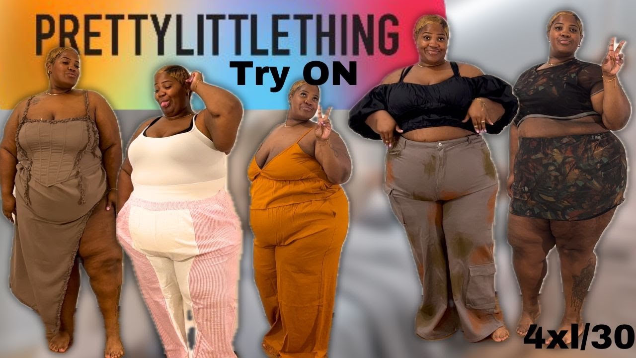 Stylish Summer Try-on: Pretty Little Thing 2-piece Sets For Your Vacation Looks!