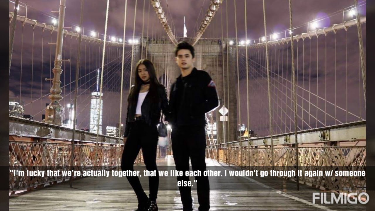 JAMES REID'S WORDS TO NADINE LUSTRE (JADINE COMPILATION)