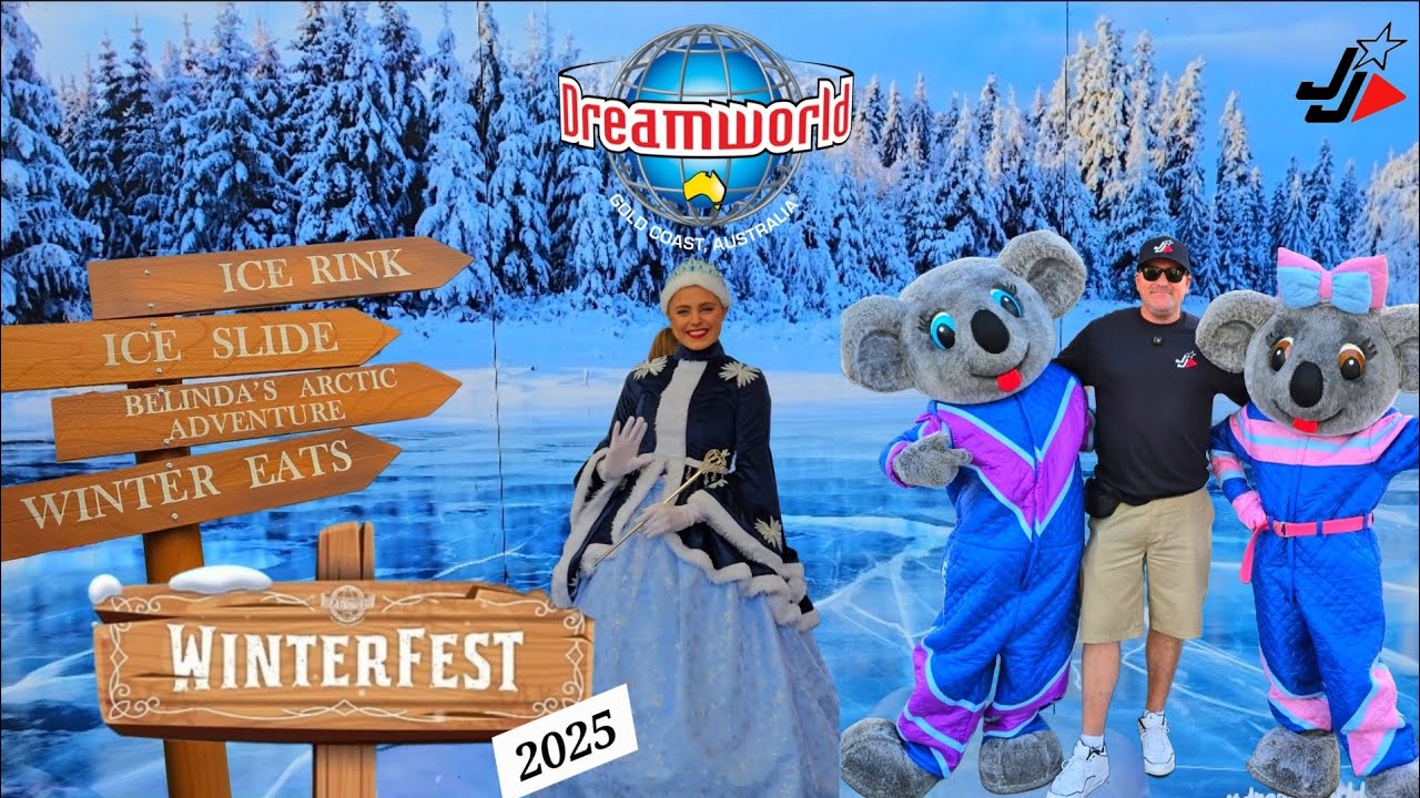 DREAMWORLD - WINTERFEST EVENT 2025
