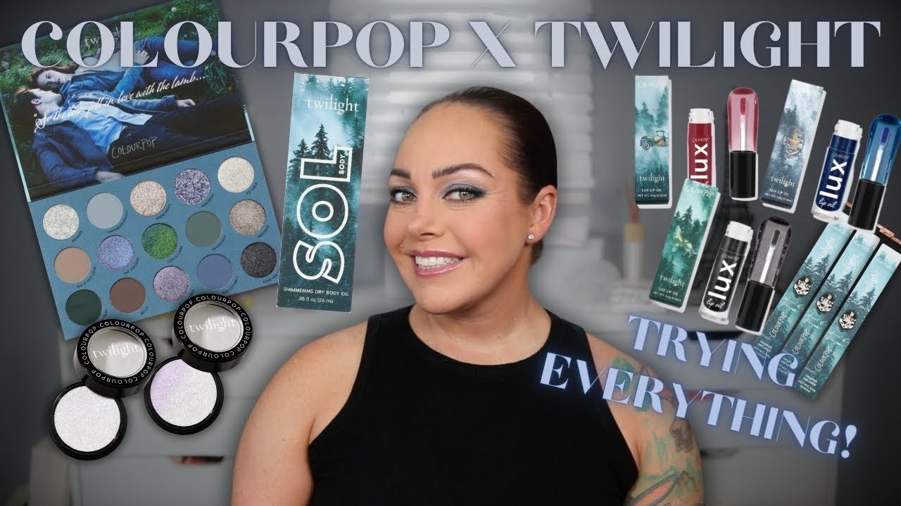 Embrace Your Inner Vampire: ColourPop x Twilight Collection