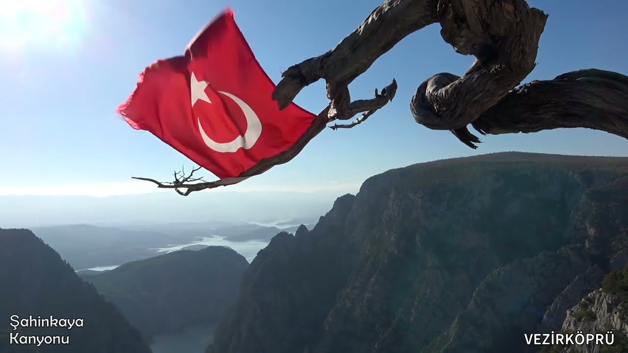 Belgesel | Samsun  |  Vezirköprü  |  Şahinkaya Kanyonu  - 1. Bölüm (UDSAK)