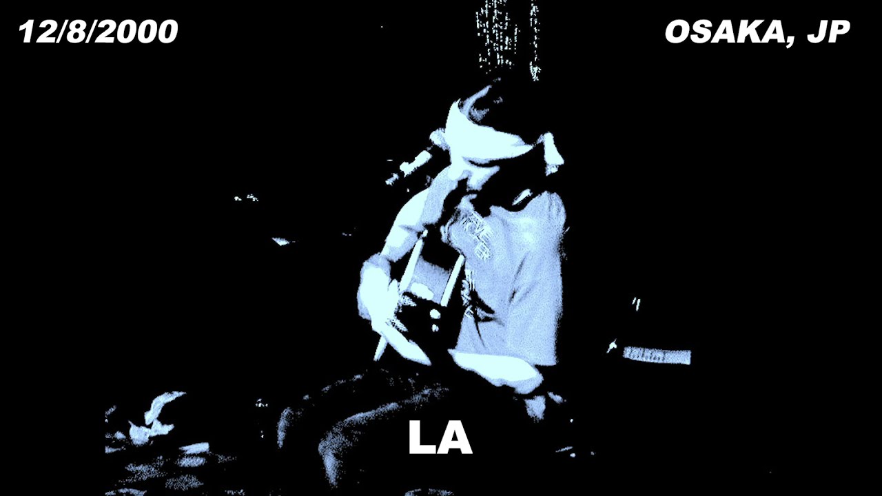 Elliott Smith - Club Quattro (Osaka, JP) - December 8, 2000