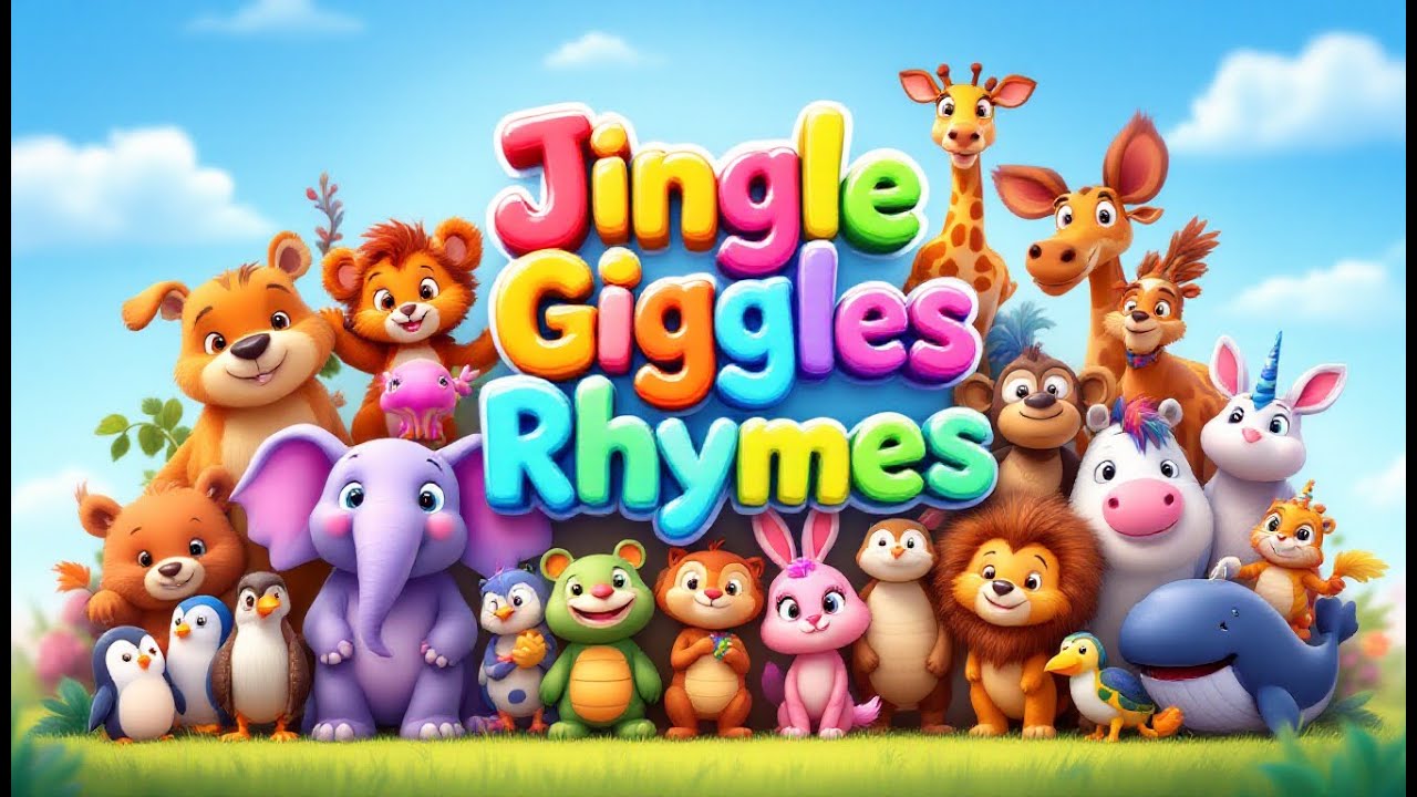 ABC SONGS|ABCD RHYME FOR KIDS|LEARN ABC ALPHABET FOR CHILDREN|PLAYFUL|JINGLEGIGGLES