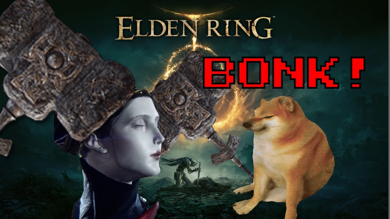 Unlocking Easy Mode in Elden Ring using the power of BONK!