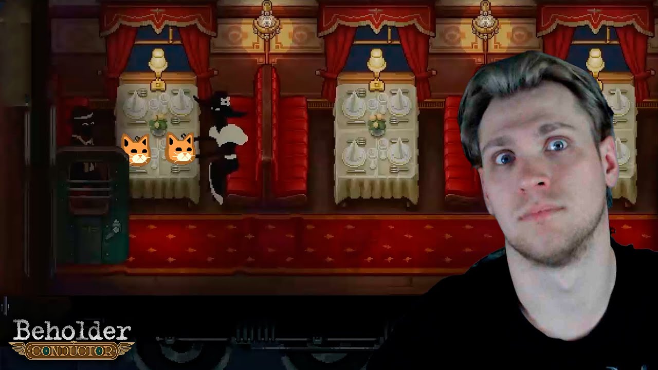 МЫ УЗНАЛИ СУДЬБУ КОТИКА, А КАКОЙ БЫЛ ВЫБОР?! ► Beholder: conductor #8
