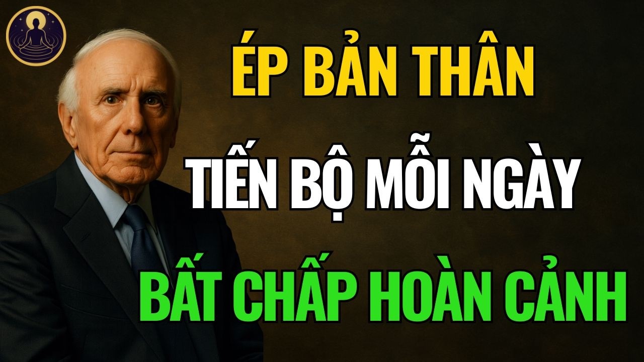 Buộc Bản Thân Phải Tiến Bộ Mỗi Ngày Dù Khó Khăn Đến Đâu | Động Lực Từ Jim Rohn