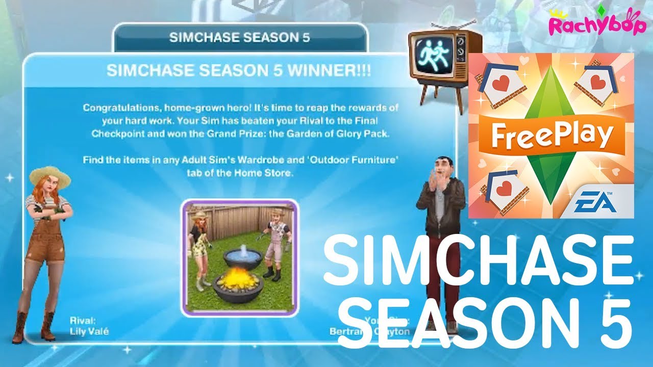 The Sims Freeplay SimChase Season 5 [Early access]
