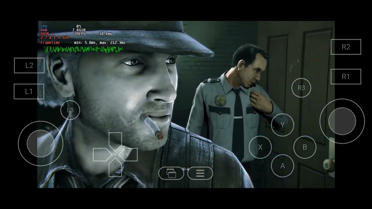 Winlator | Murdered - Soul Suspect | 8+gen1 cmod v13 