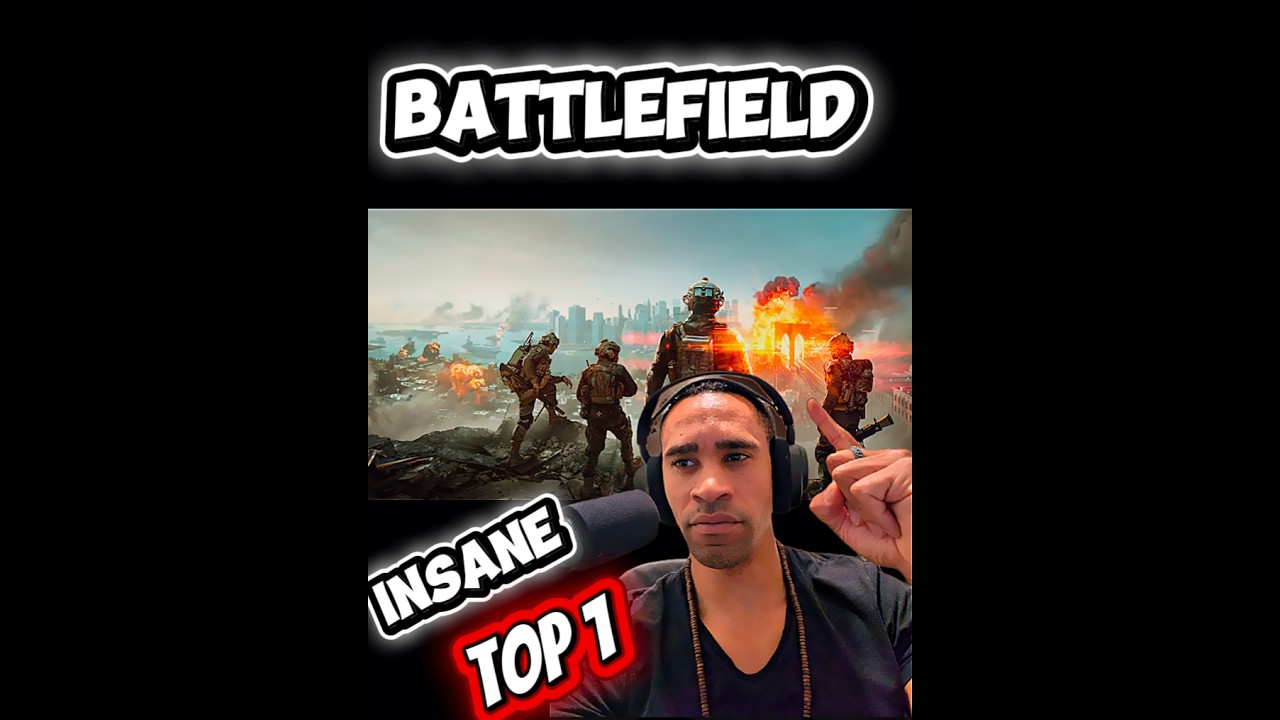 TOP 1 INSANE #battlefield #battlefield6 #game #gaming #gameplay #gamer 